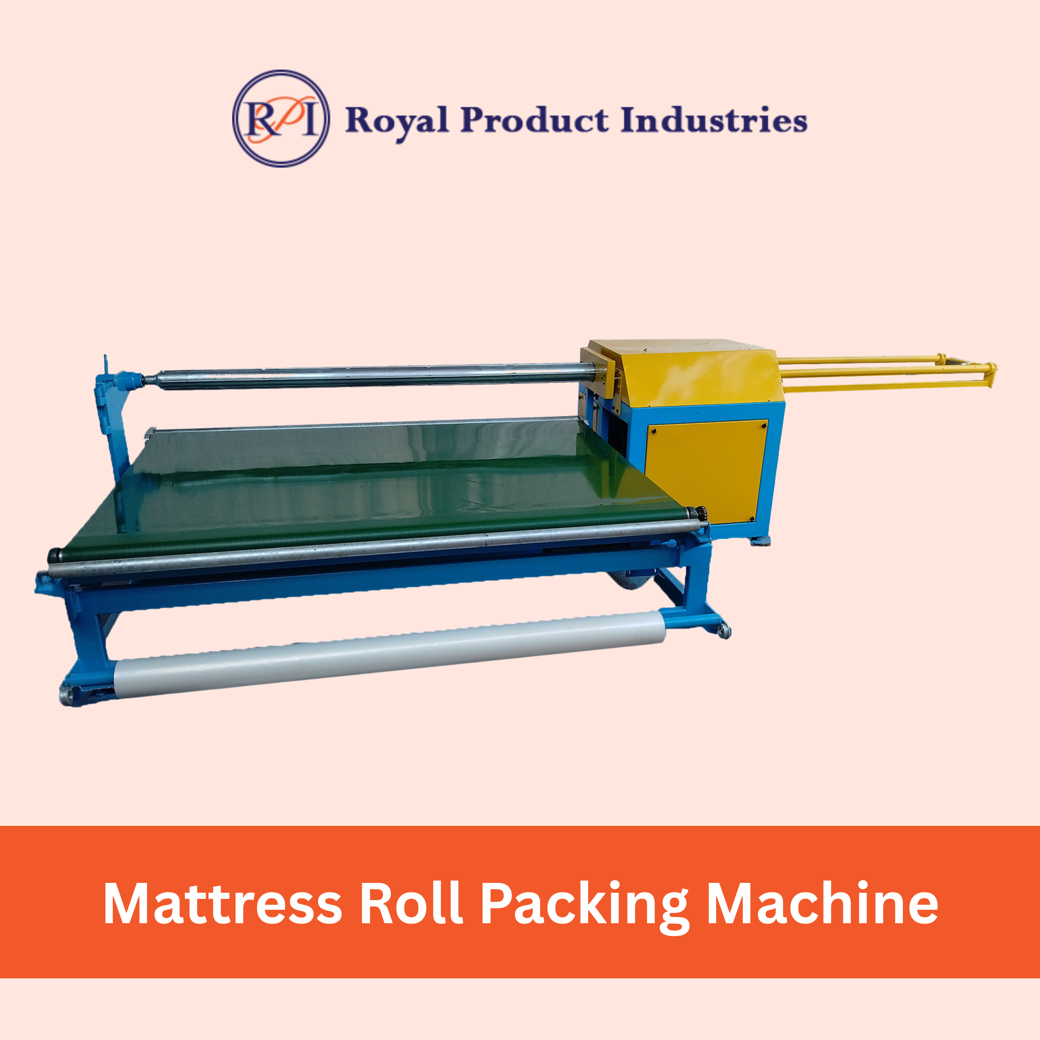 Mattress Roll Packing Machine Manufacturer in India