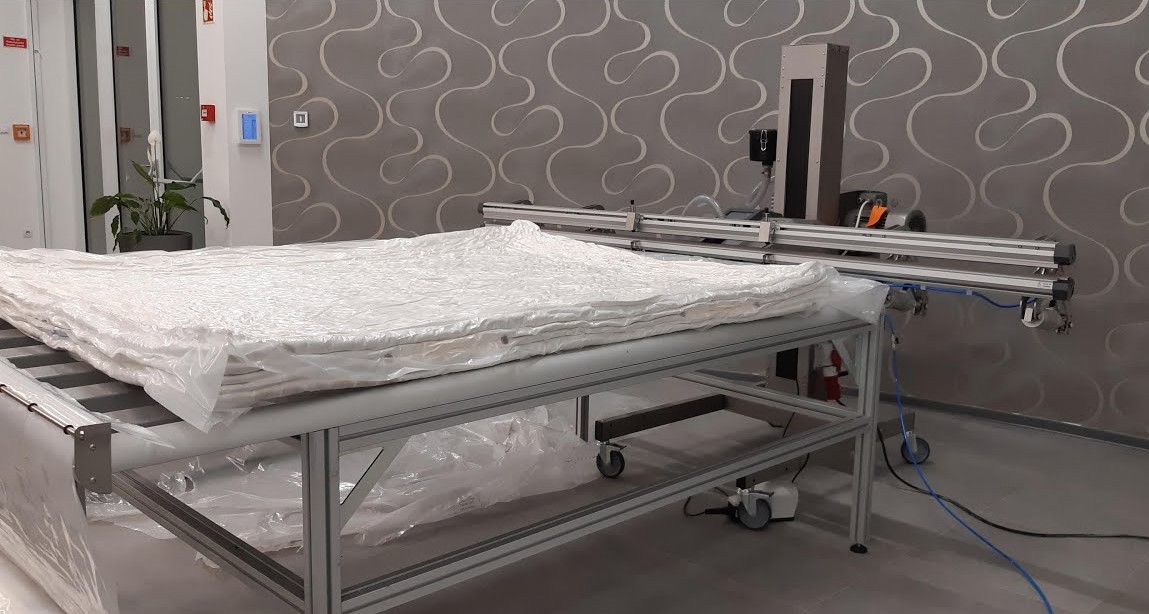 Mattress Roll Packing Machine Manufacturer in India